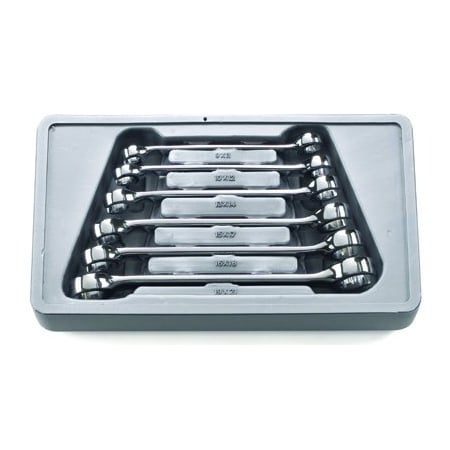 Gearwrench WRENCH SET FLARE NUT METRIC FLARE 6 PC GWR81906